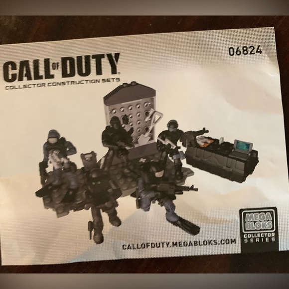 Mega Bloks, Call of Duty, Seal Team, 06824, Opened Box, Majority Pieces Included - Picture 14 of 14